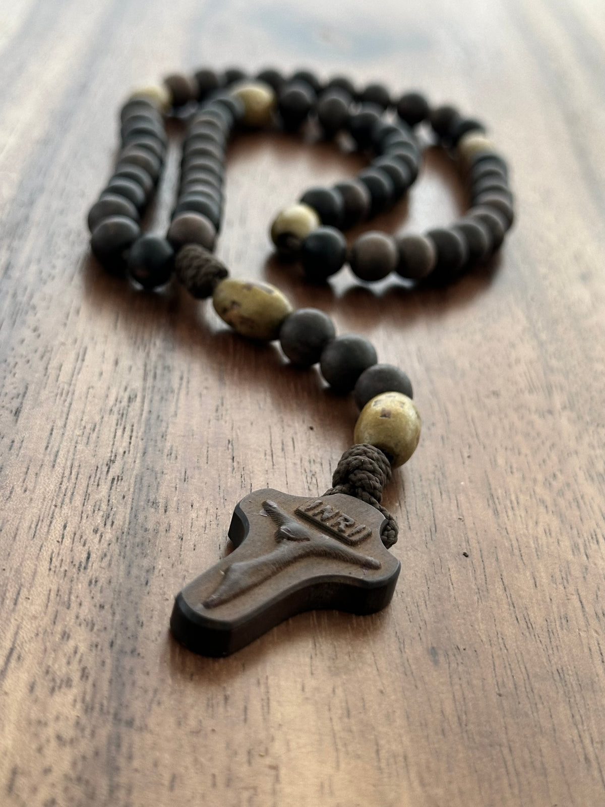 Via Humilis Rosary-the Humble Way, Exclusive Design, Large