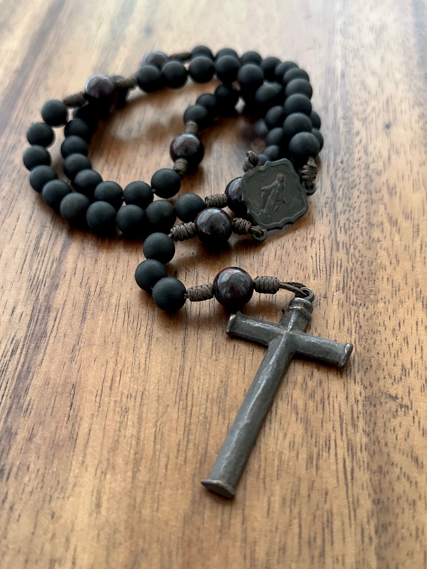 The Rosary of the Passion, Medium