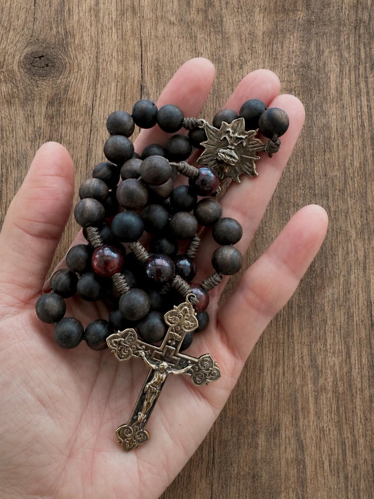 Sacred Heart of Jesus Heirloom Rosary