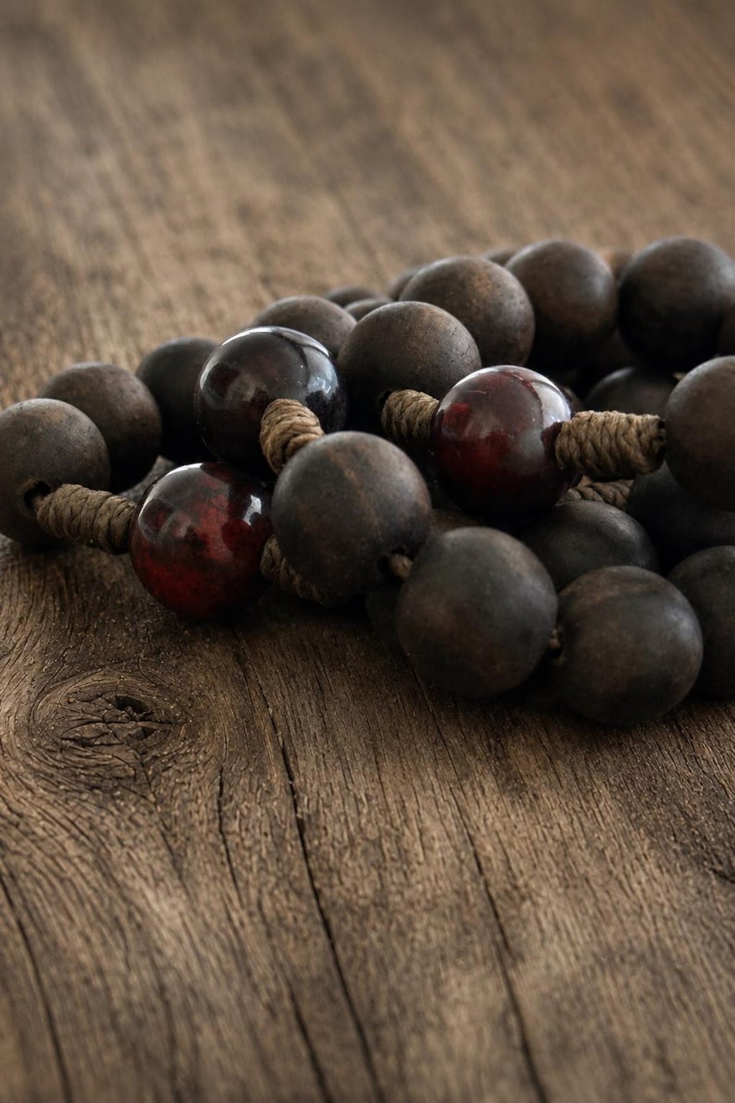 Sacred Heart of Jesus Heirloom Rosary
