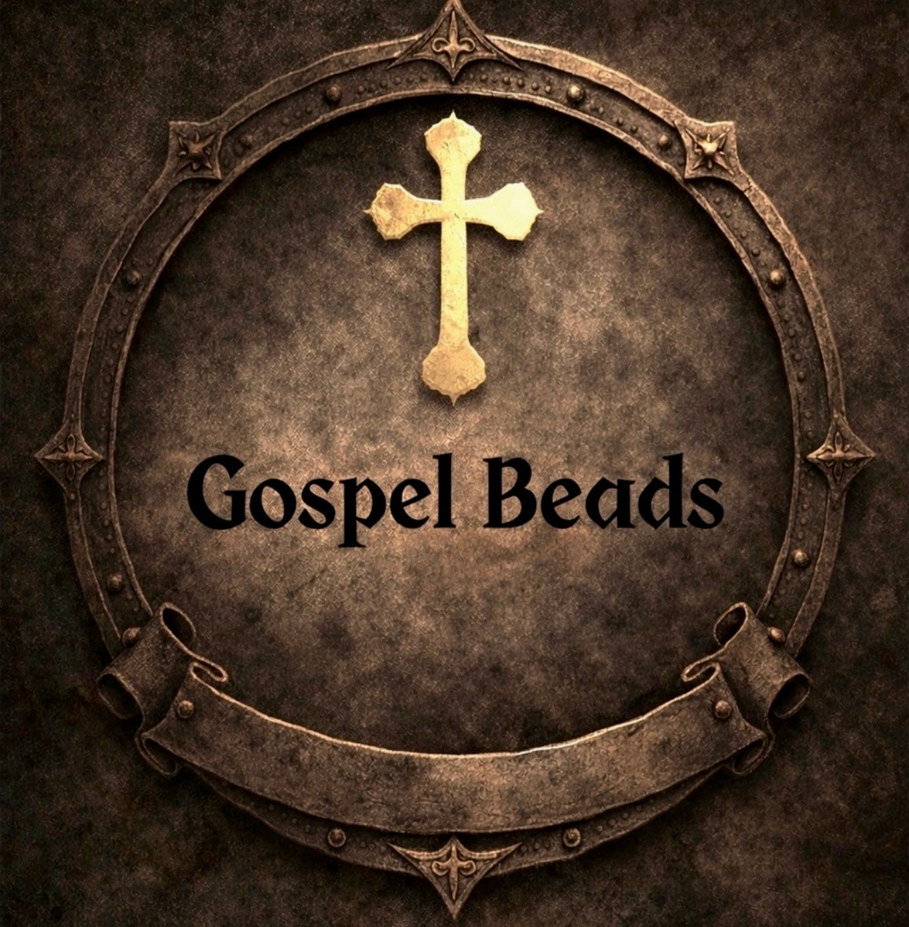 Glass Devotional Medals