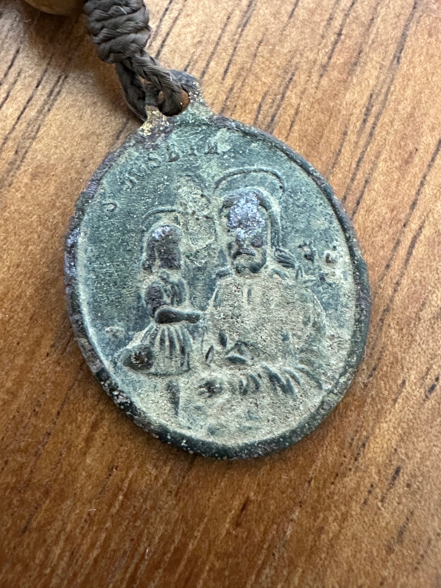 Sacred Patina of Faith Tenner