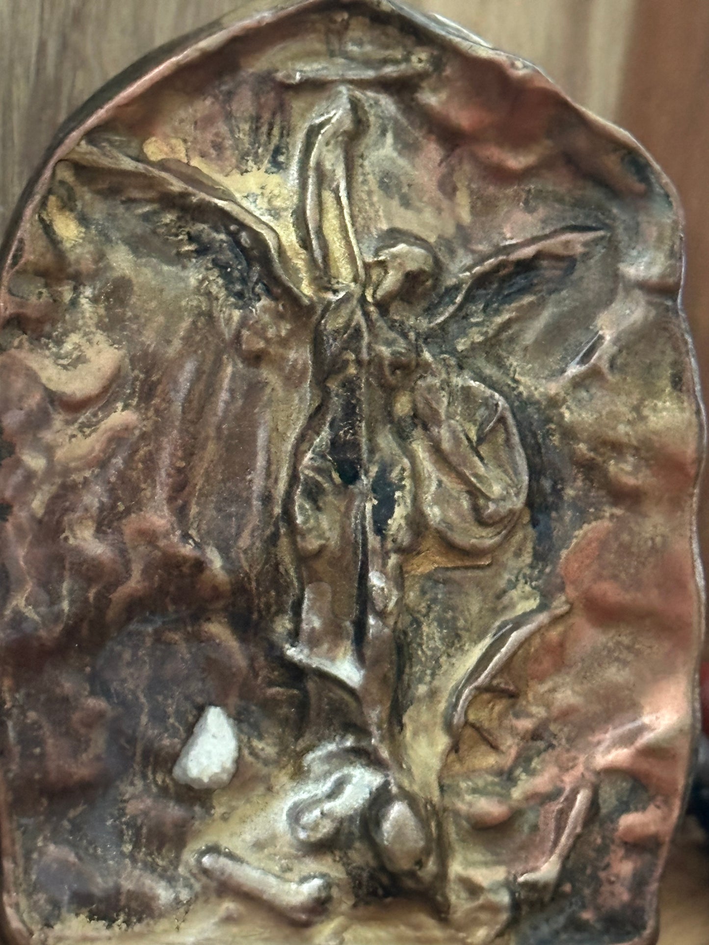 St. Michael Holy Sepulchre Relic Icon Stand