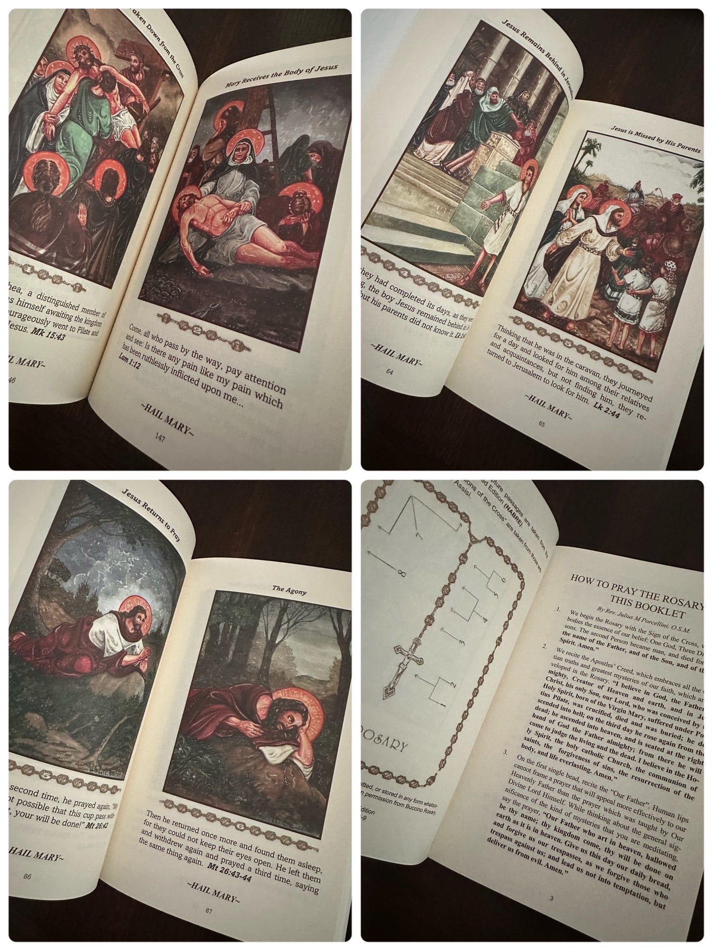 Scriptural Rosary Book