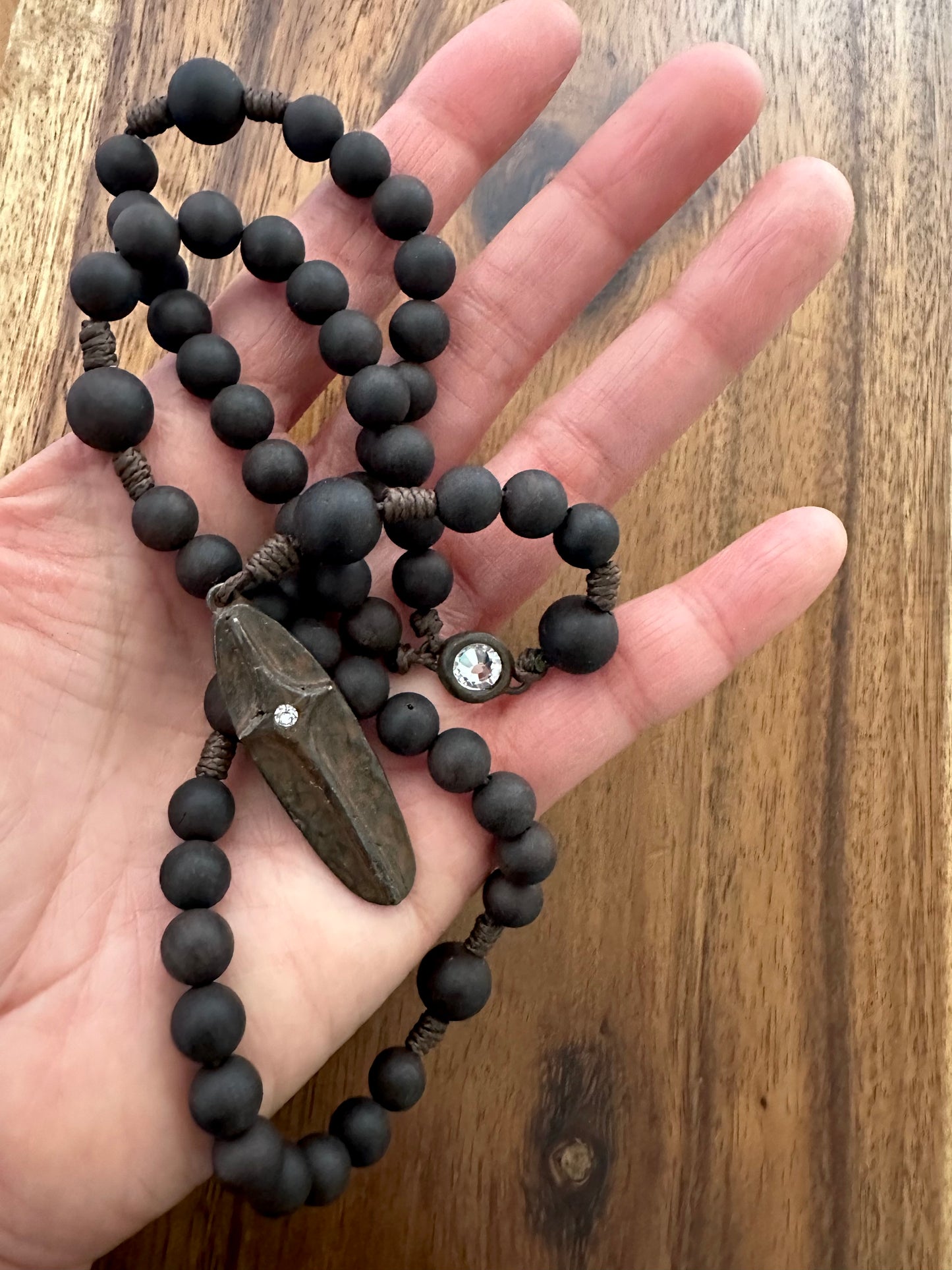 Preciosa Rustic Rosary