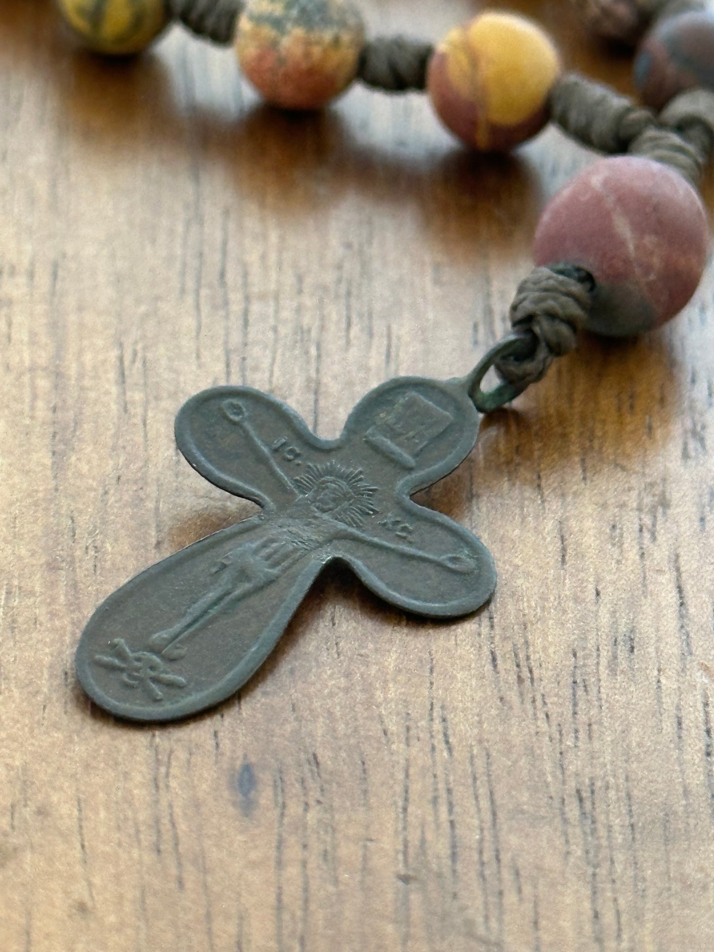 Ancient Cross Chaplet