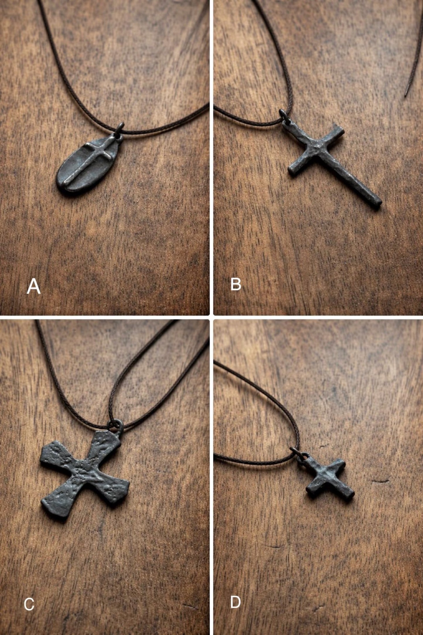 Minimalist Faith Necklace; Adjustable