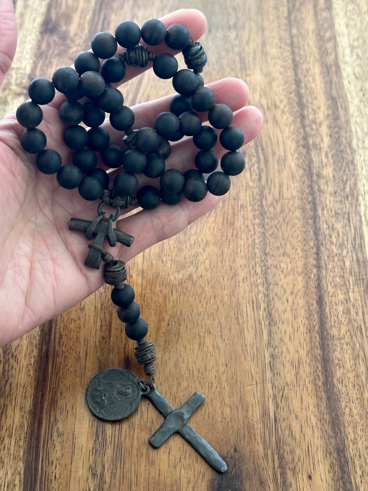 Monastic-Style Rosary