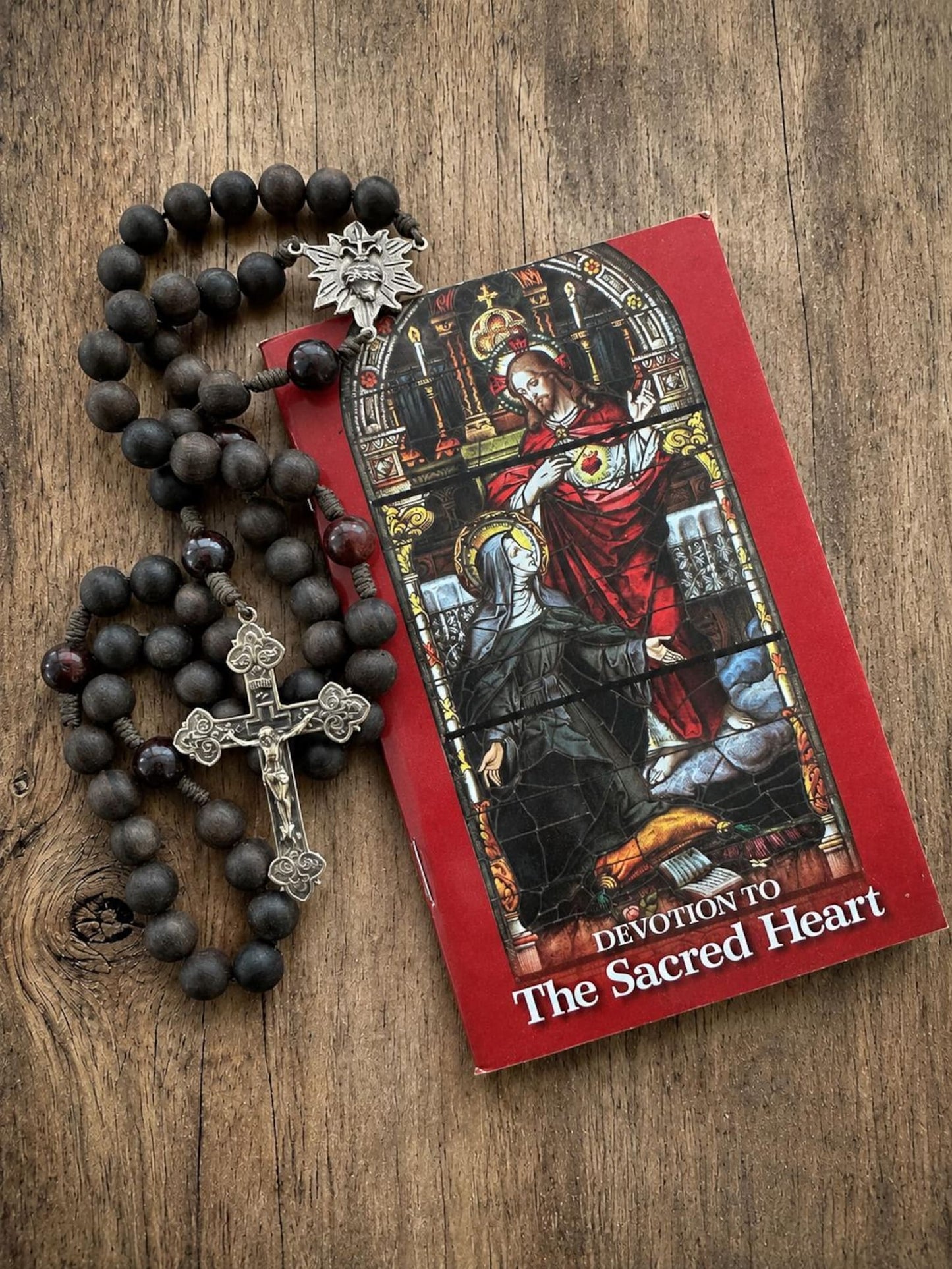 Sacred Heart of Jesus Heirloom Rosary