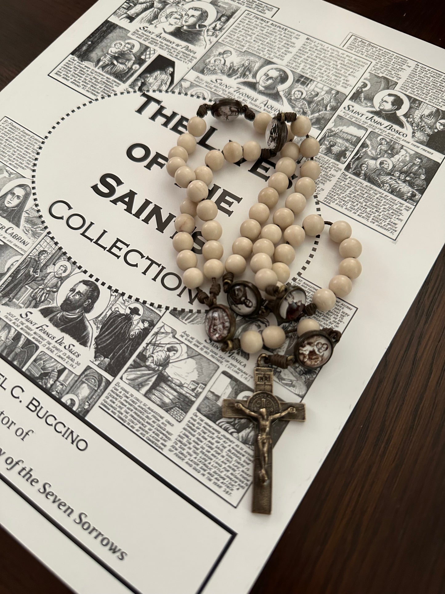 The Lives of the Saints Book