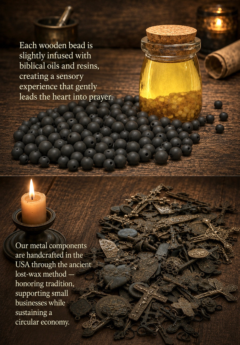 Knight’s Rosary, Petite