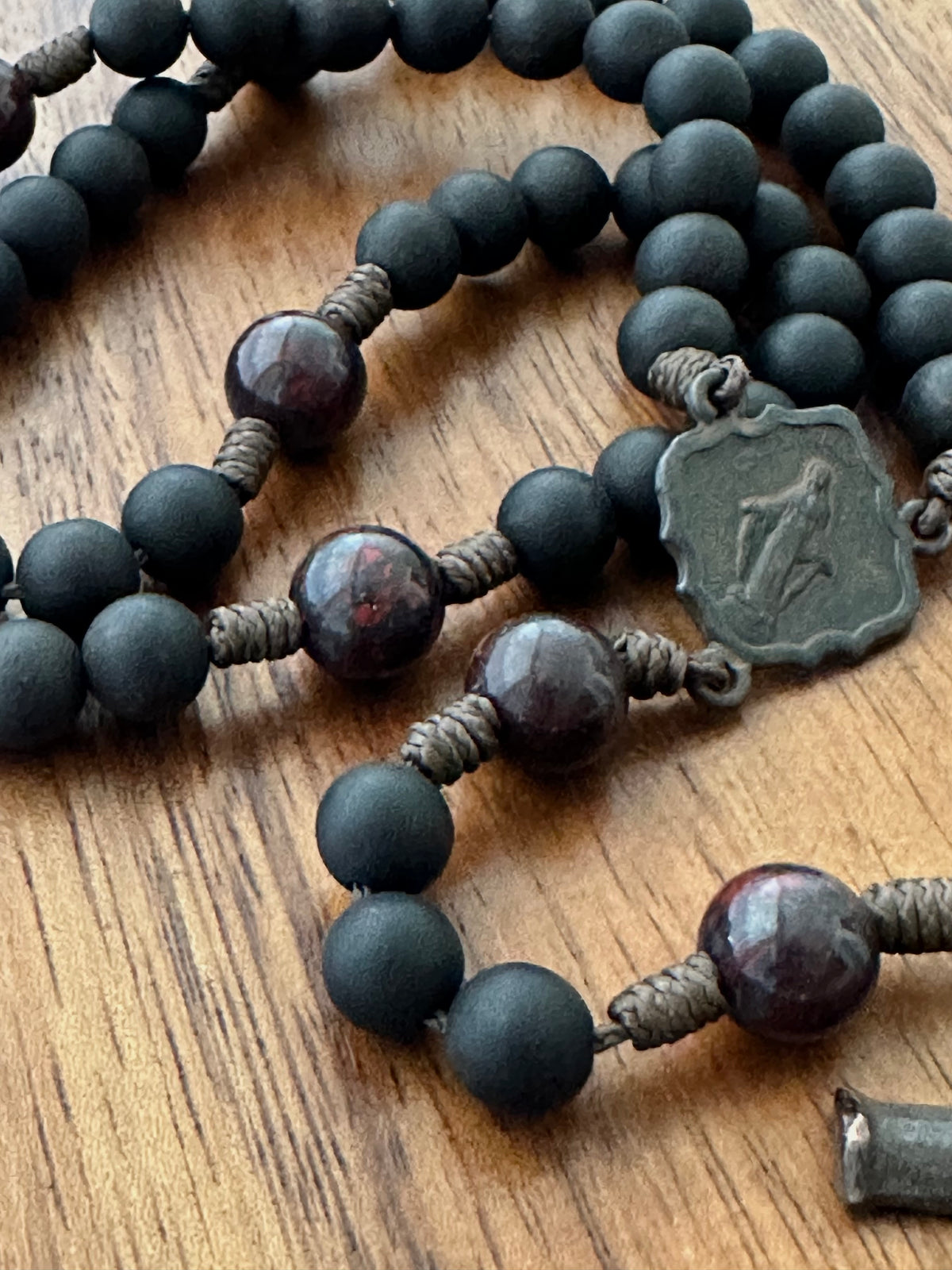 The Rosary of the Passion, Medium