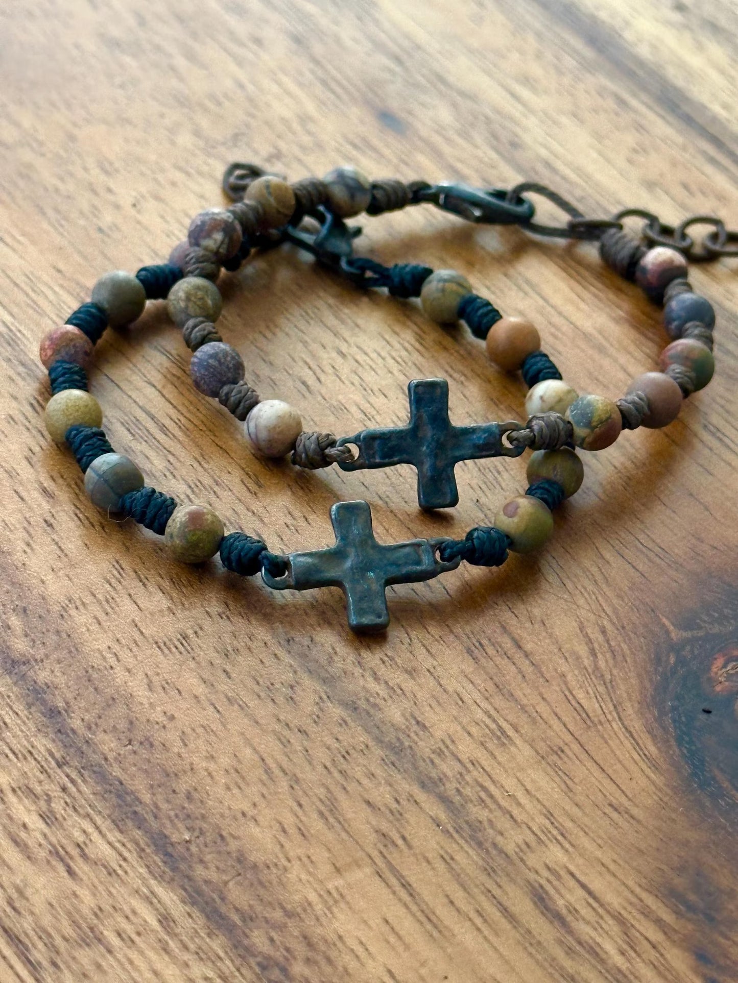 Minimalist Faith Bracelet