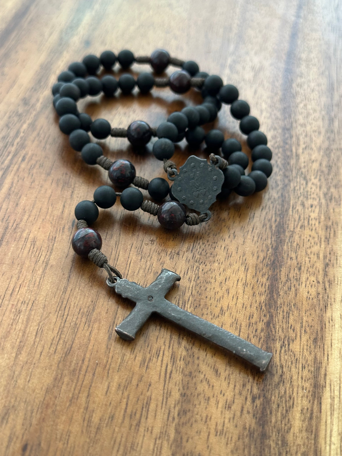 The Rosary of the Passion, Medium