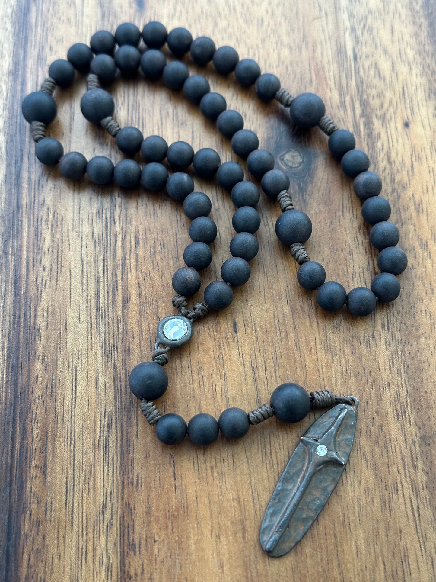 Preciosa Rustic Rosary