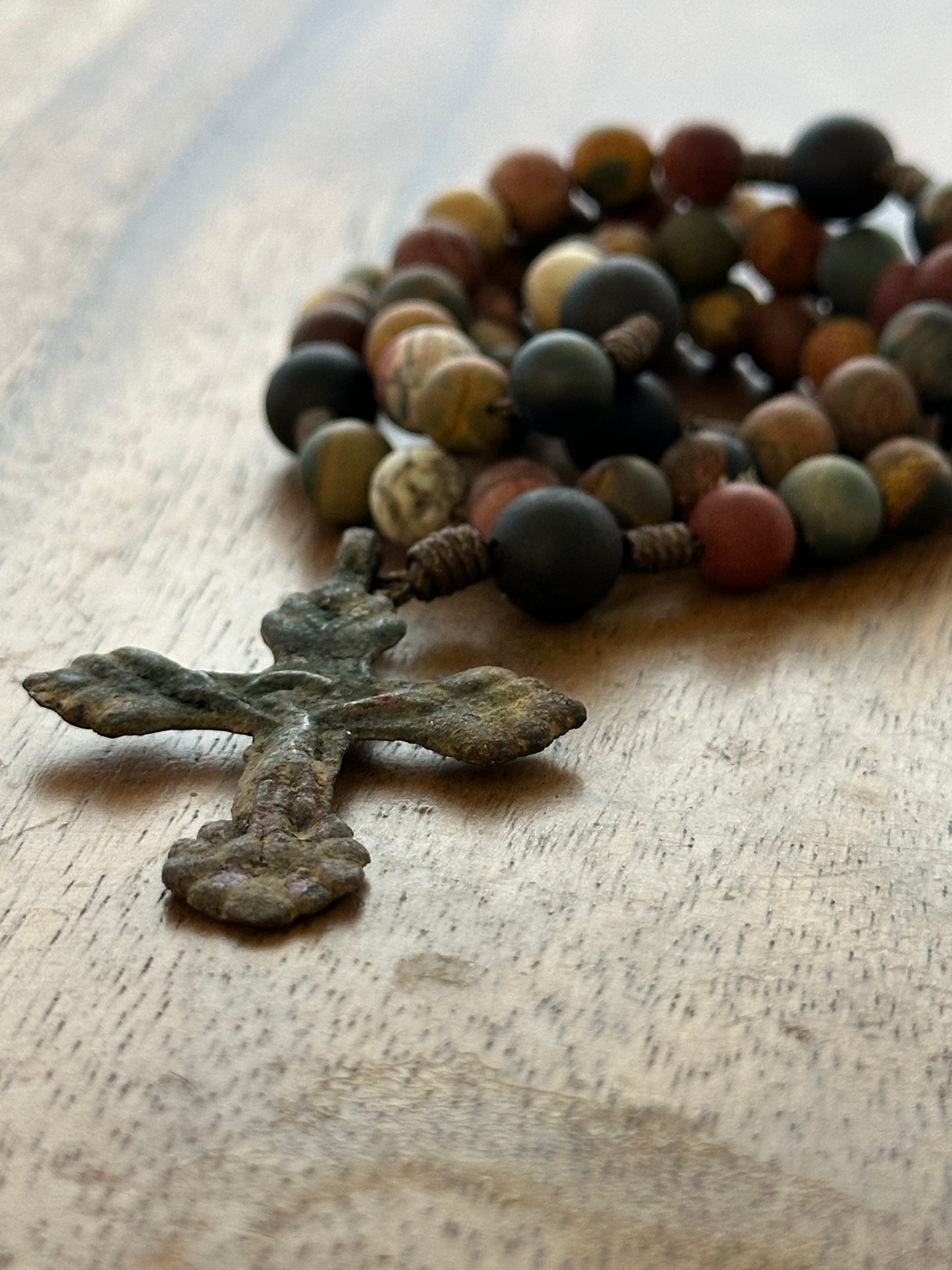 Authentic Ancient Cross Rosary