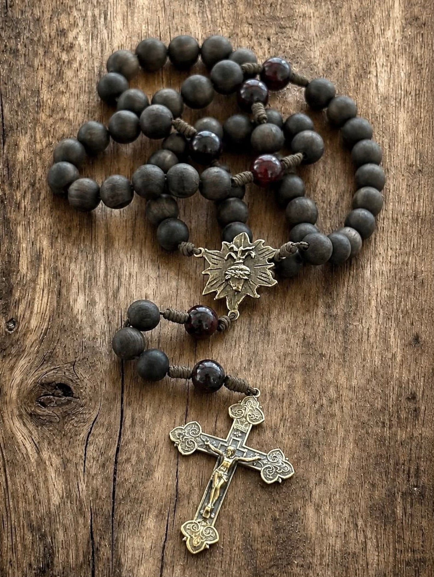 Sacred Heart of Jesus Heirloom Rosary