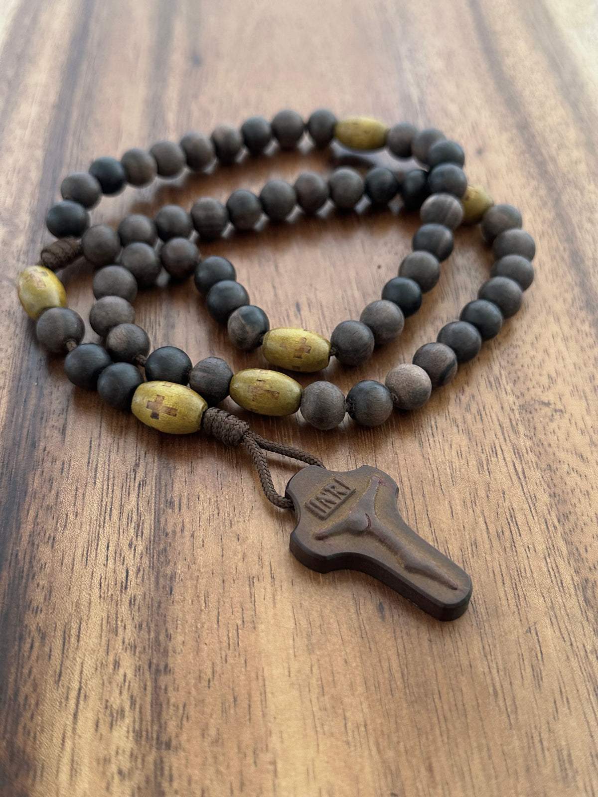 Via Humilis Rosary-the Humble Way, Exclusive Design, Large