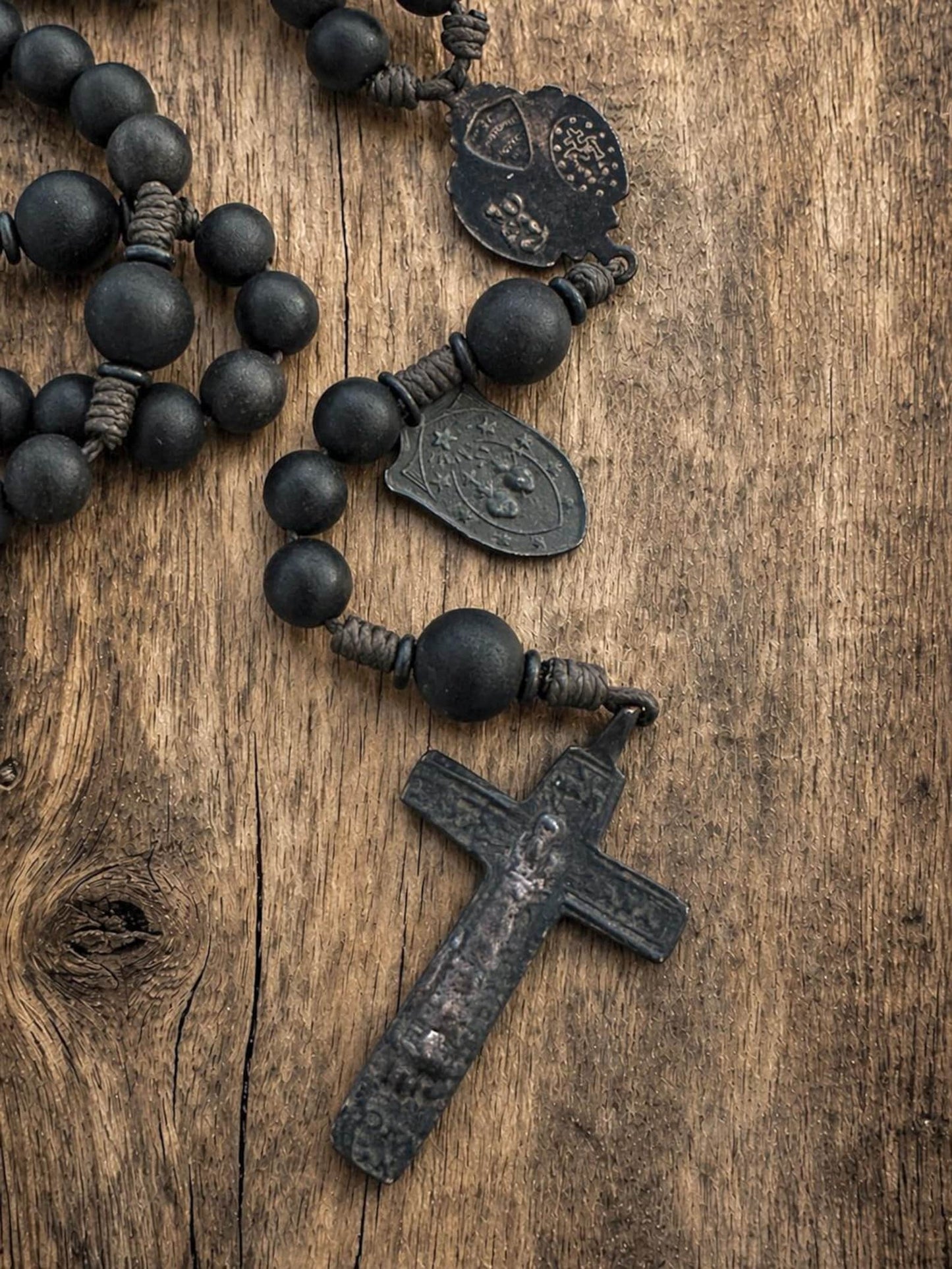 Sacred Mori and Saints Rosary