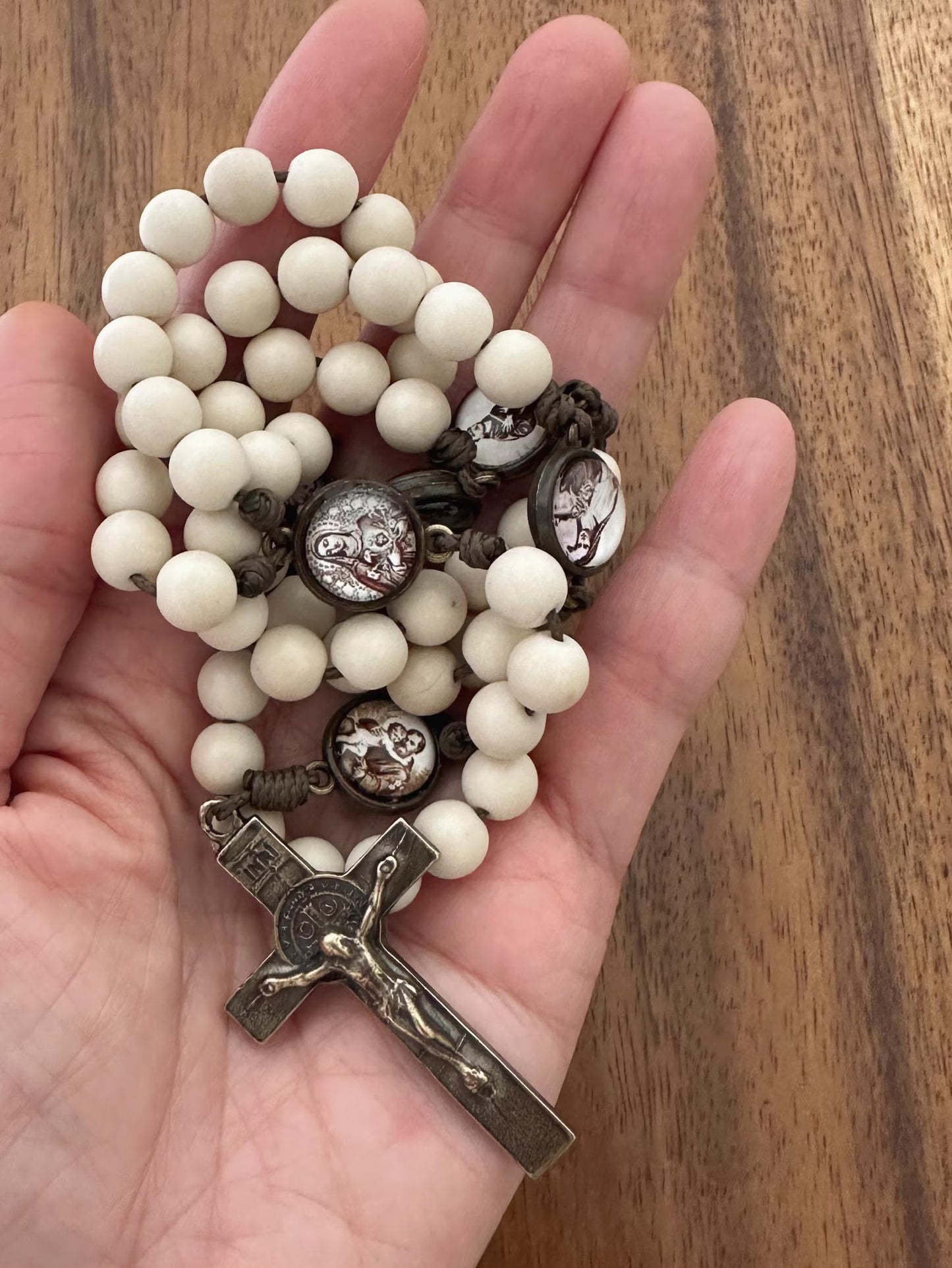 In The Company Of Saints Rosary
