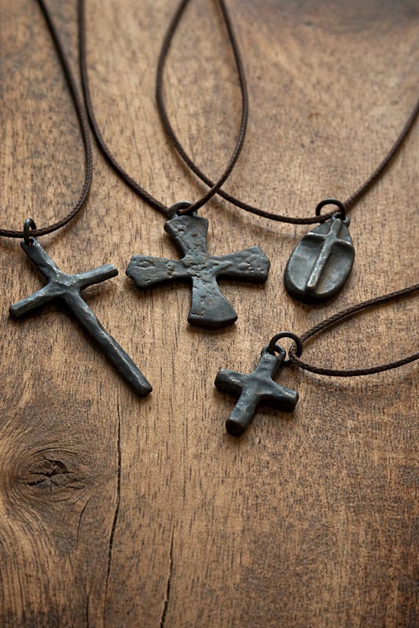 Minimalist Faith Necklace; Adjustable