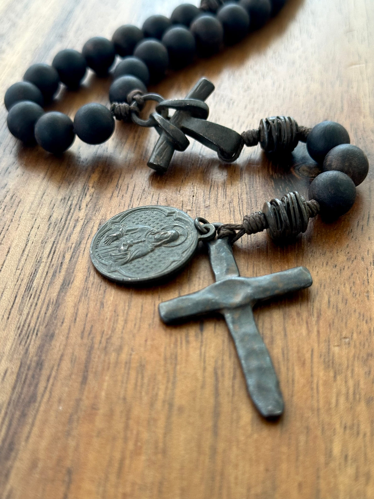 Monastic-Style Rosary