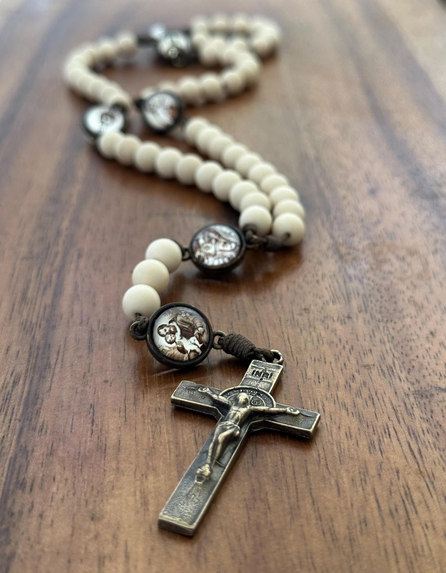 In The Company Of Saints Rosary