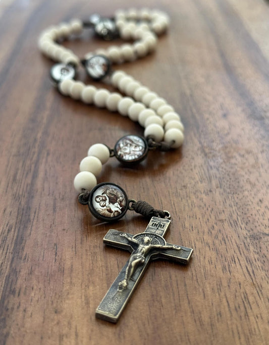 In The Company Of Saints Rosary, Medium