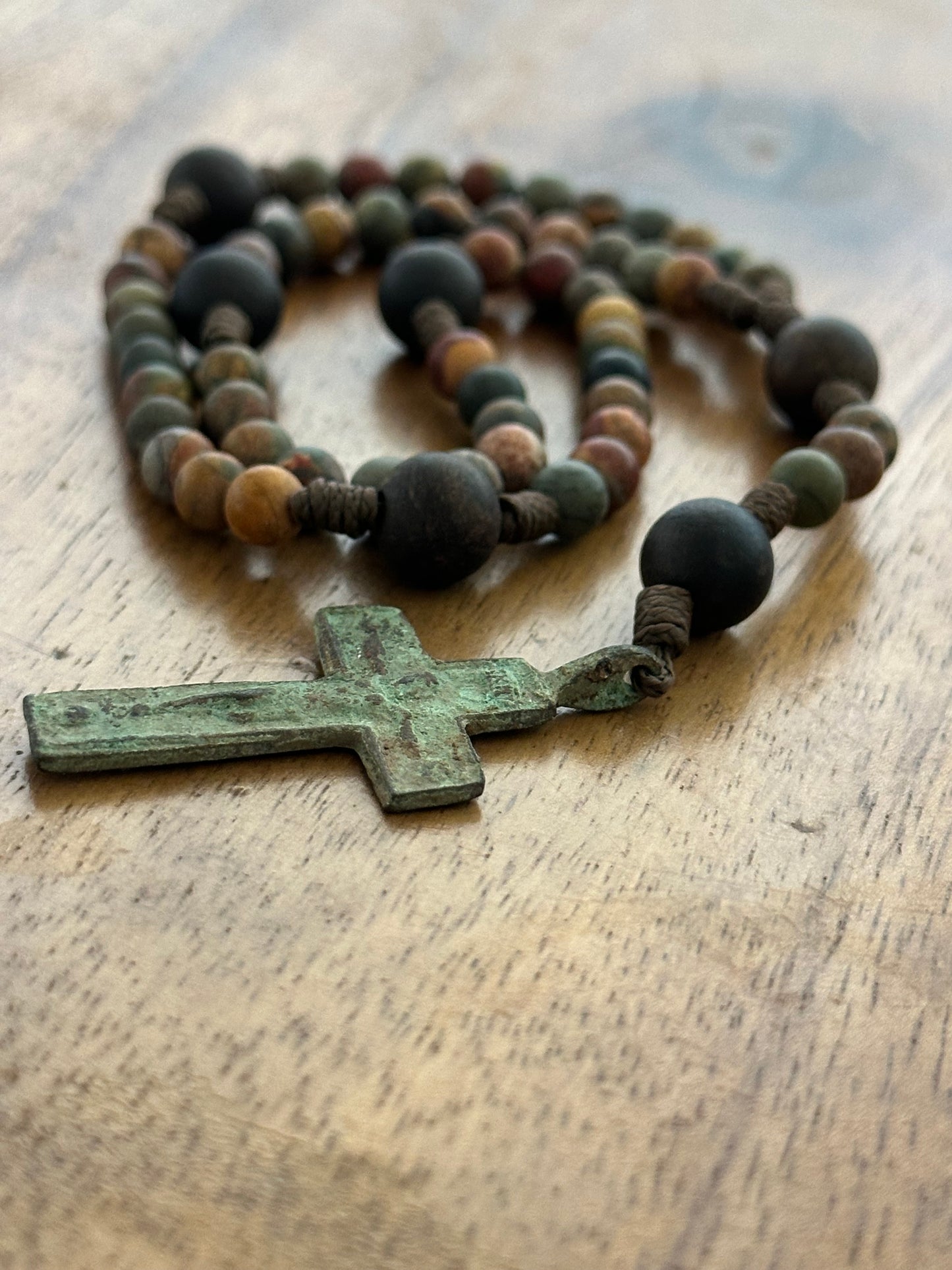 Ancient-Cross Rosary