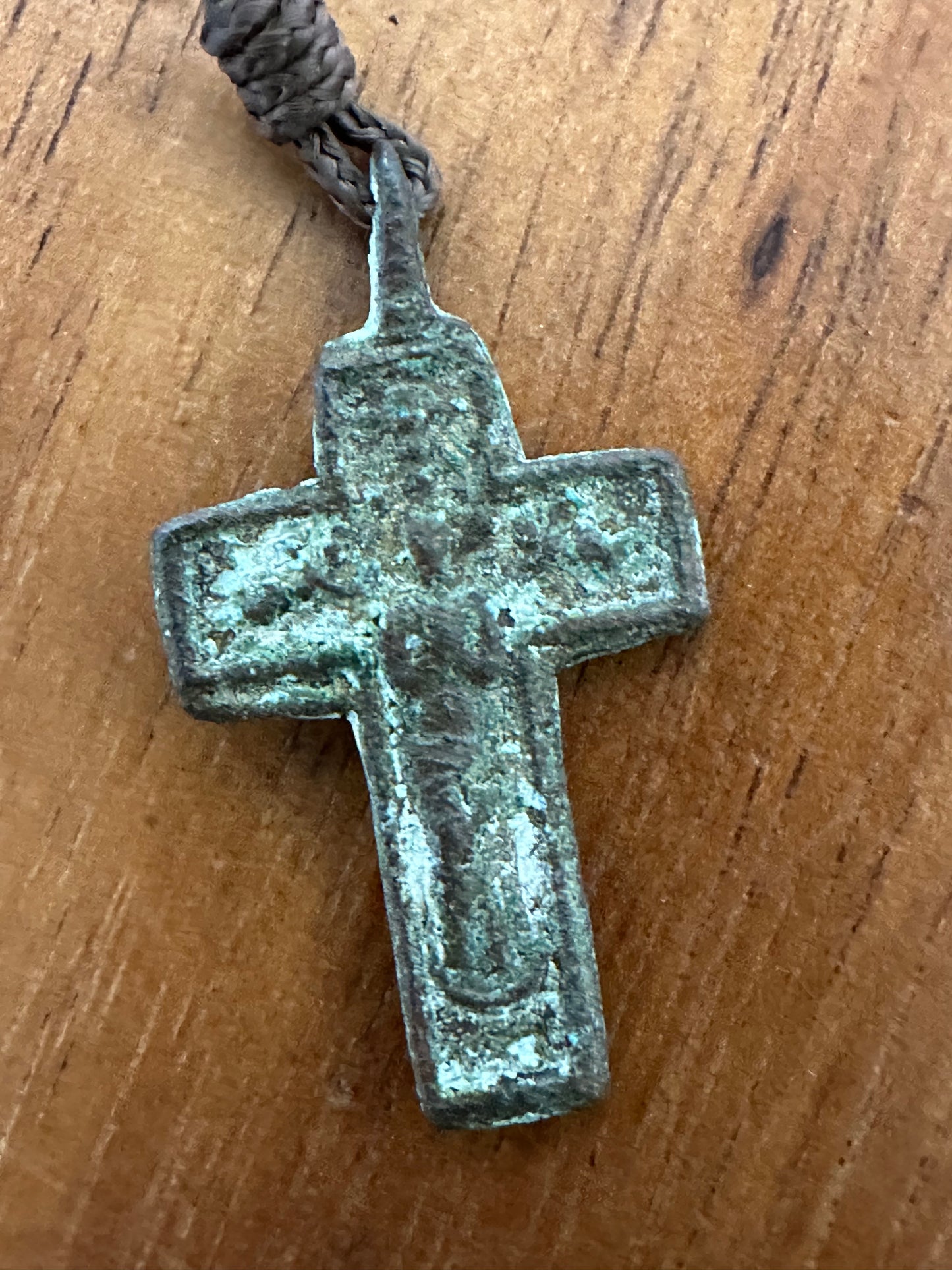 Sacred Patina of Faith Tenner