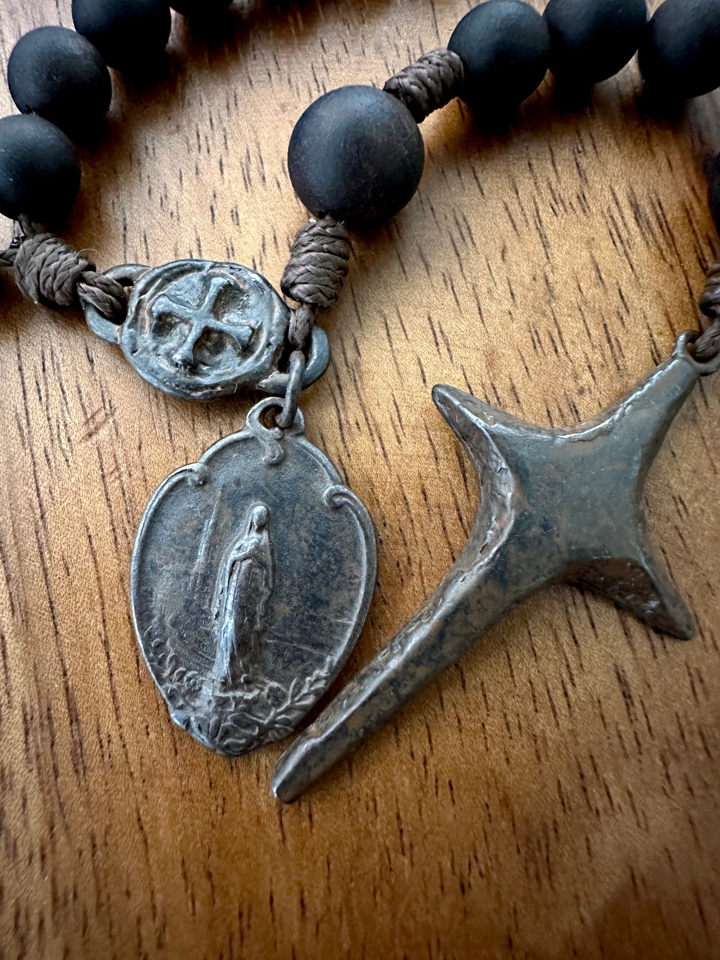 Aged-Look Rosary