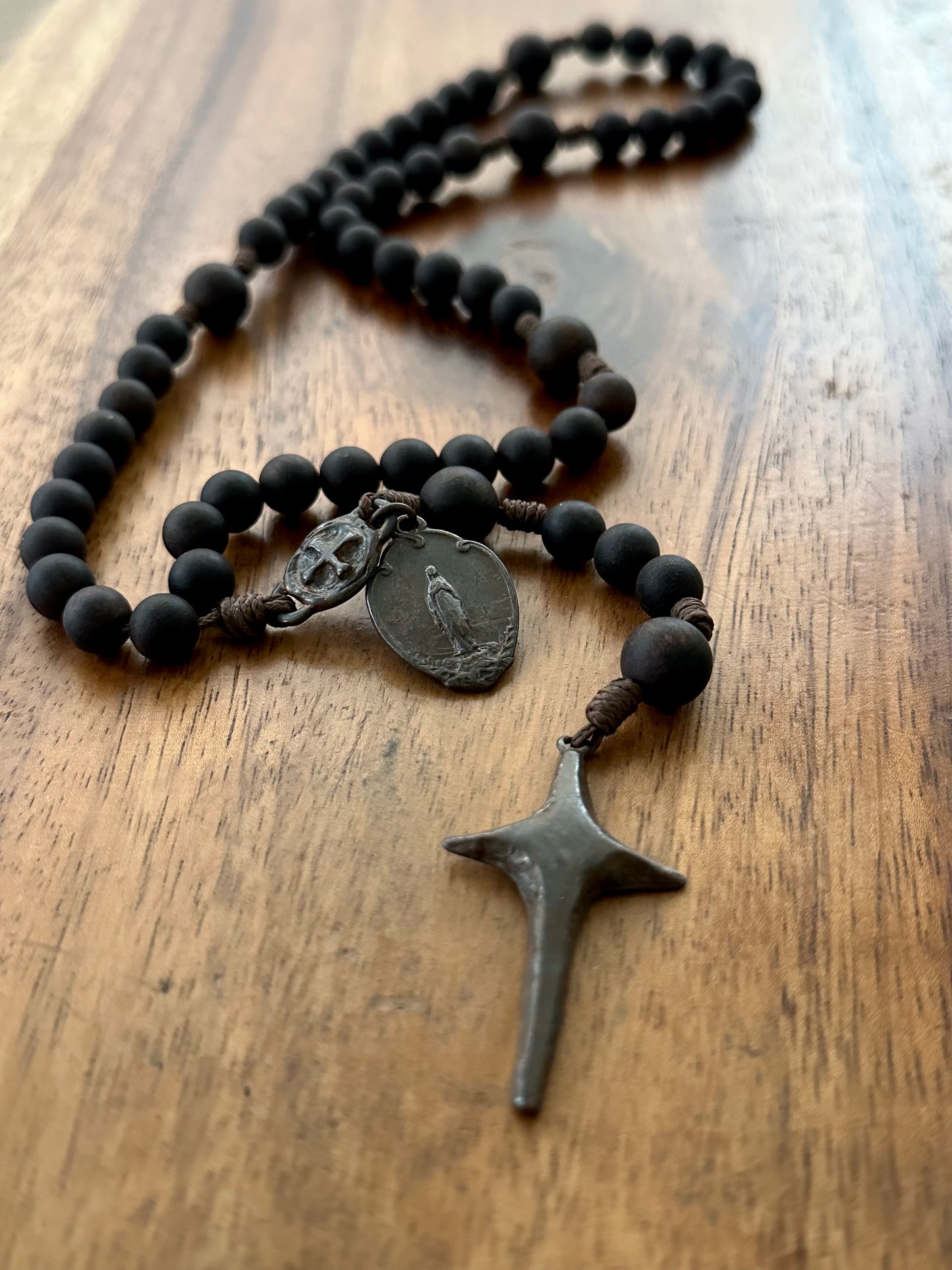Aged-Look Rosary