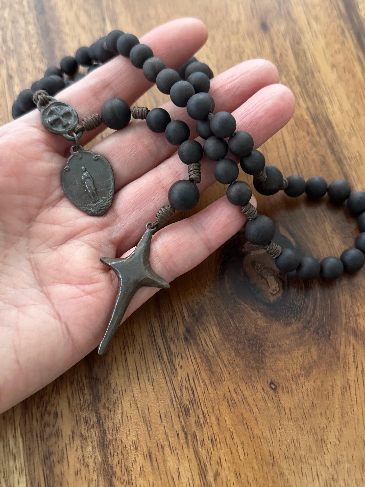 Aged-Look Rosary