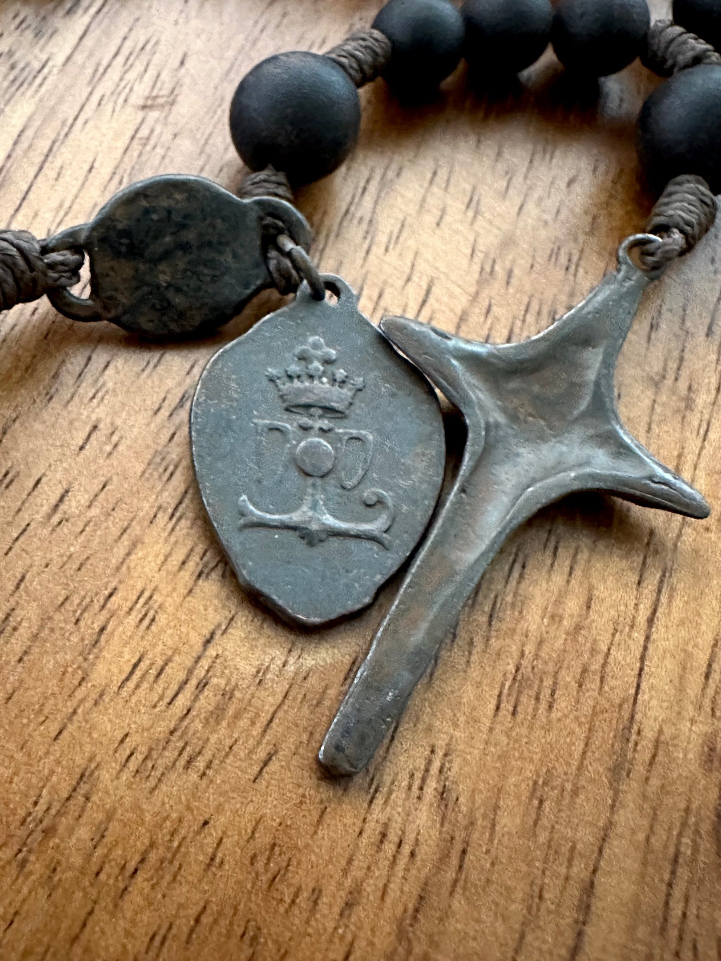 Aged-Look Rosary