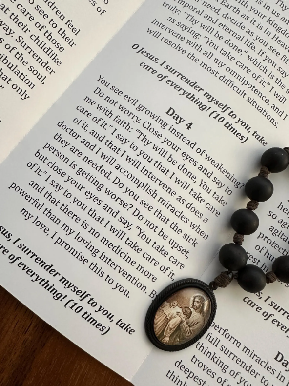 Jesus Will Take Care Of It Prayer Novena, Let Go and Let God Chaplet, Surrender Prayer, “Jesus, You Take Care of Everything” Chaplet