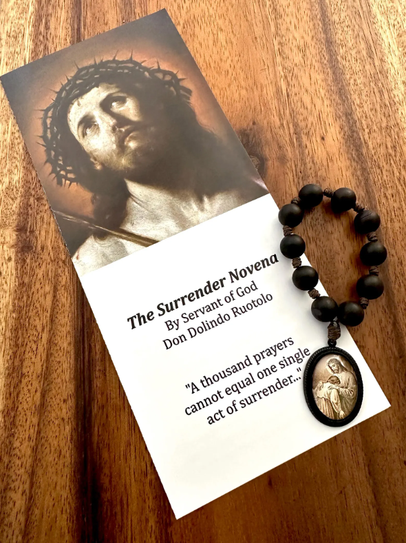 Jesus Will Take Care Of It Prayer Novena, Let Go and Let God Chaplet, Surrender Prayer, “Jesus, You Take Care of Everything” Chaplet