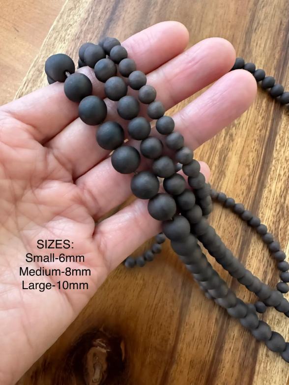 NEW! Jesus and Mary Rosary, Large, Non-Wearable, Monk-Feel