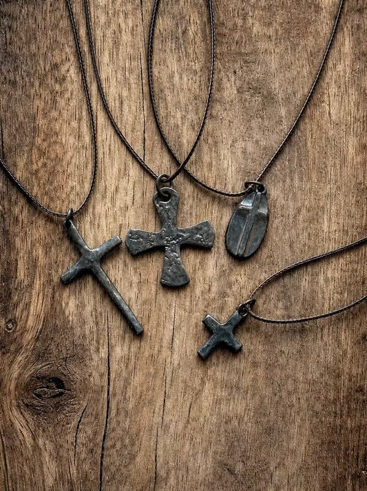 Minimalist Faith Necklace; Adjustable